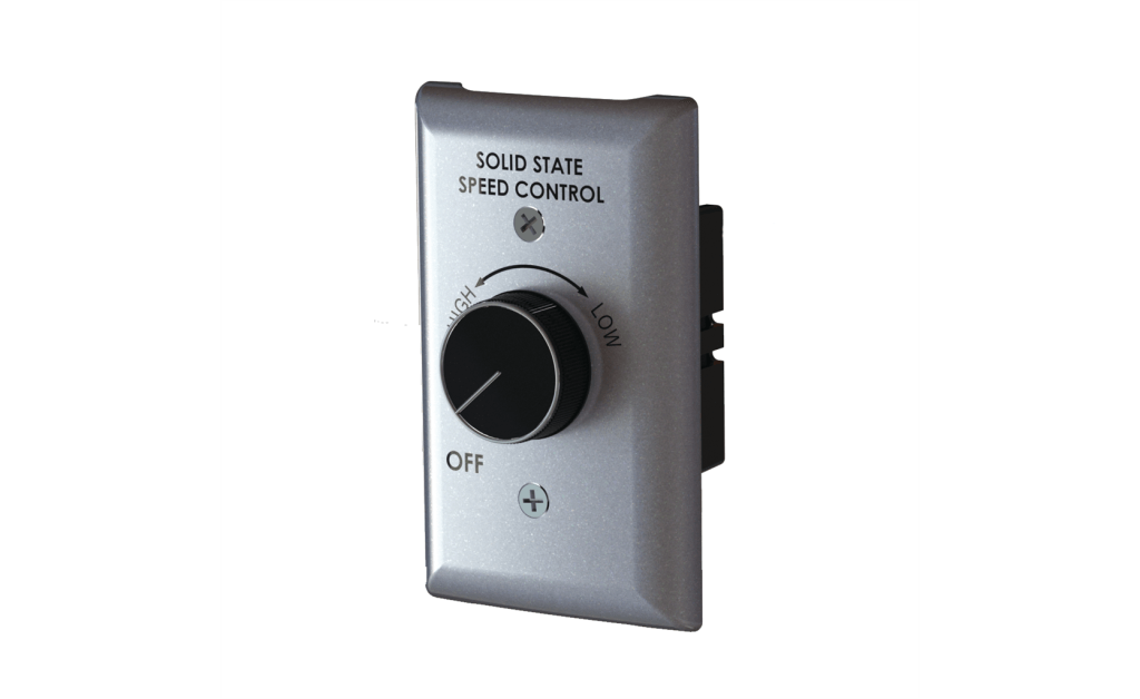 Picture of Speed Control, 6 Amp, 120V, Wall Mounted, Product # 385031