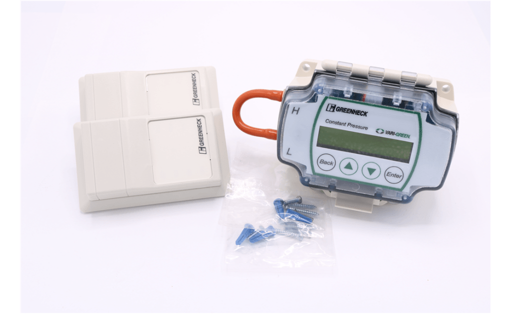 Picture of Vari-Green Constant Pressure Control, Integral Transducer with 2 Room Probes, Product # 872984